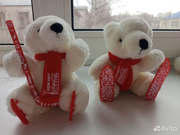 Олимпийский мишка мягкая игрушка