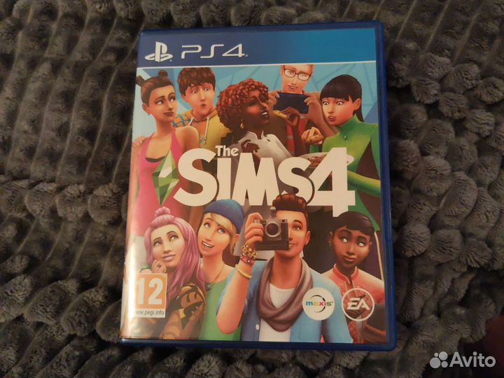 Игра для приставки sims4
