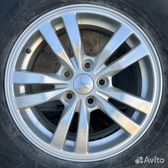 Колёса Mitsubishi R16 оригинал 5х114,3