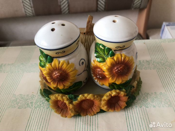 Набор для специй, солонки