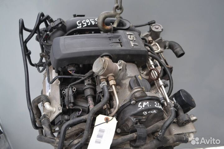 Двигатель, Volkswagen Golf 6 2010