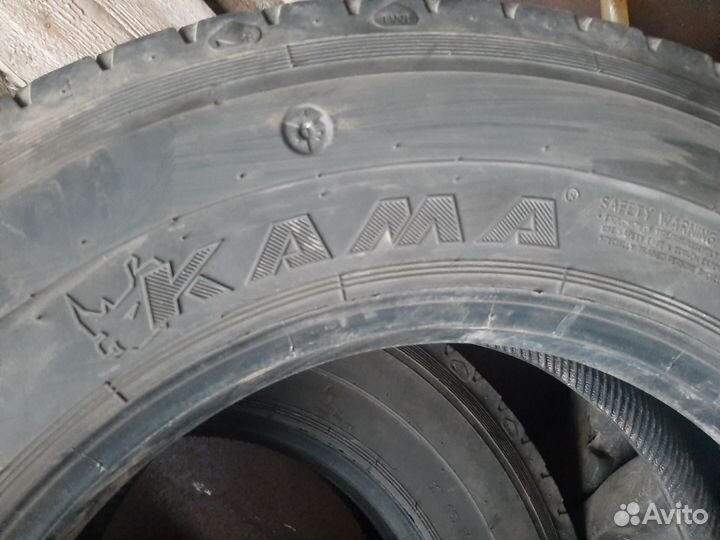 КАМА NU 301 215/75 R17C