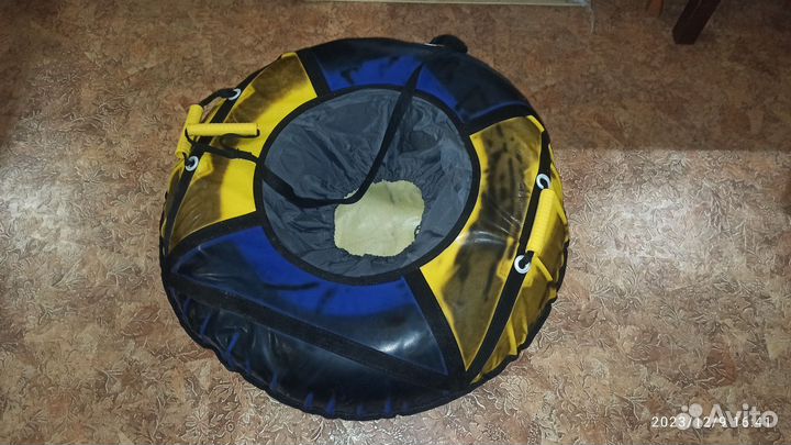 Тюбинг(ватрушка)