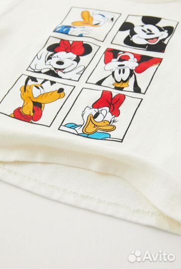 Лонгслив Zara Disney 80