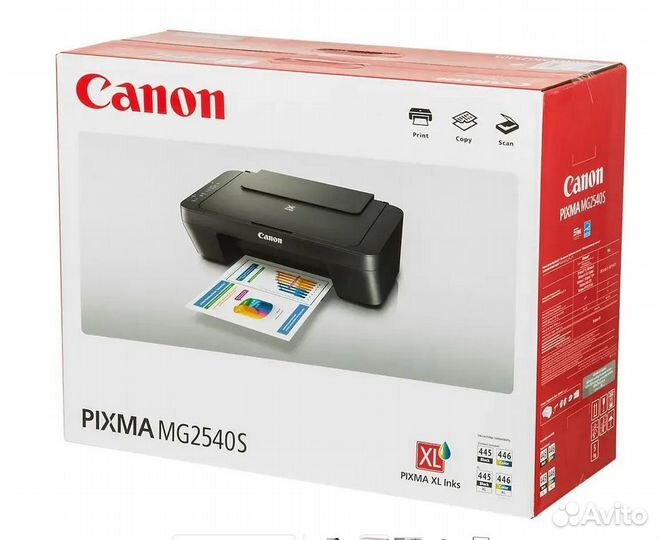 Мфу canon Pixma MG2540S