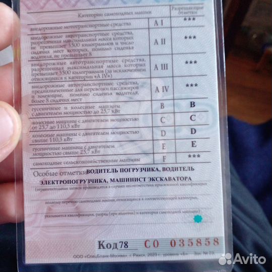 Машинист экскаватора. Погрузчика. Электропогрузчик