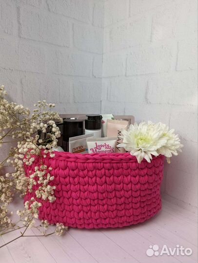 Корзинка интерьерная