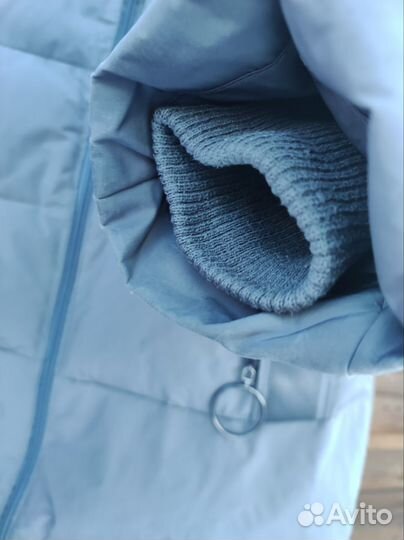 Пуховик зимний женский 46