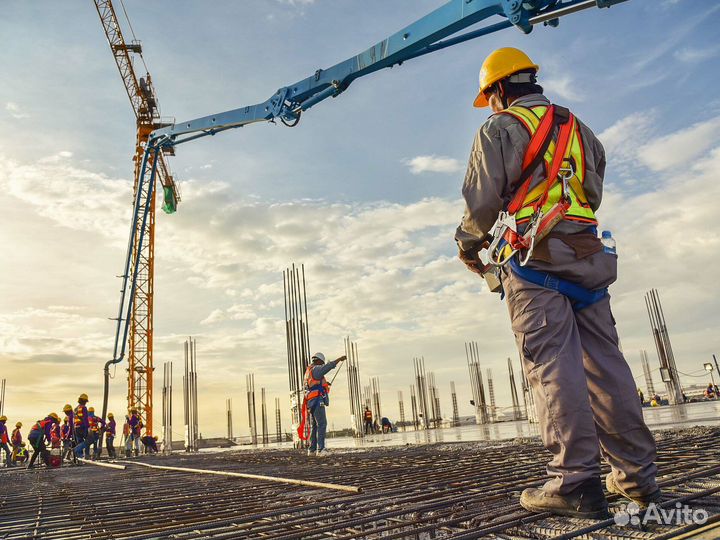 Монтажник жбк