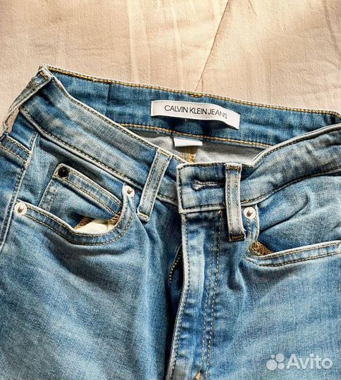 Calvin klein джинсы женские
