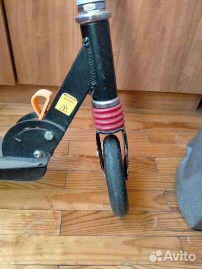 Самокат подросток бу двухколёсный