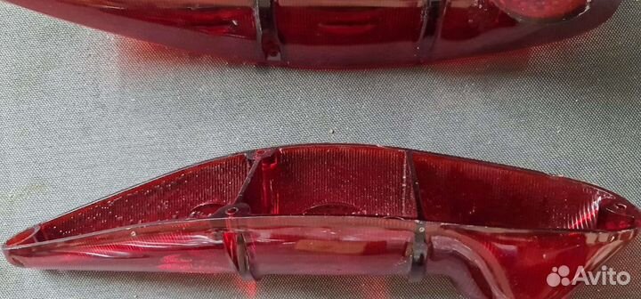 Стекла фонаря москвич 408 экспортный фп-122