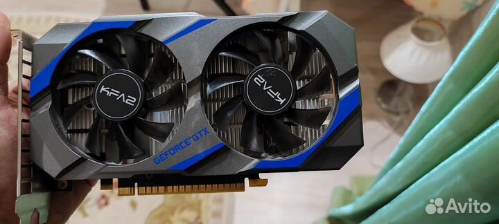 Видеокарта GTX 1050 ti 4gb