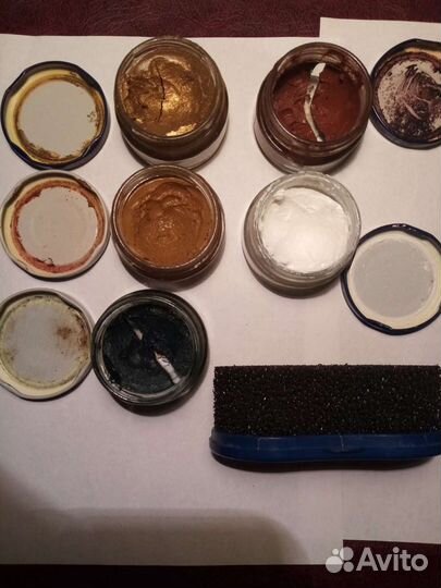 Saphir губка для замши