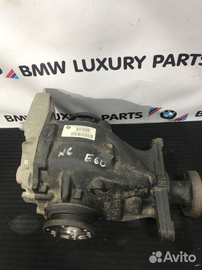 Редуктор заднего моста. Bmw 5 E60 N52B25