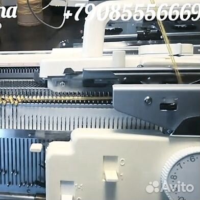 Вязальные машины Brother и Silver reed, запчасти