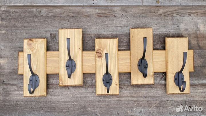 Вешалка для бани