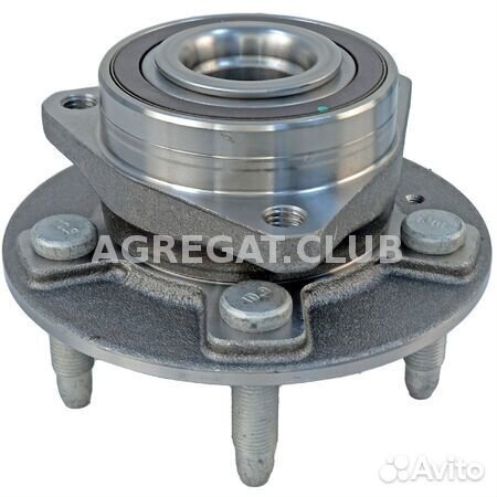 Ступица в сборе krauf WBK1244DU