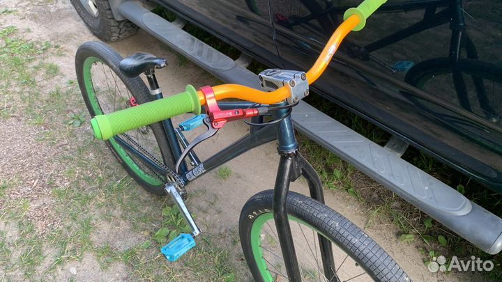 MTB Велосипед стрит/дерт pussy 26 обмен