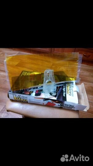 Универсальный козырек для автомобиля