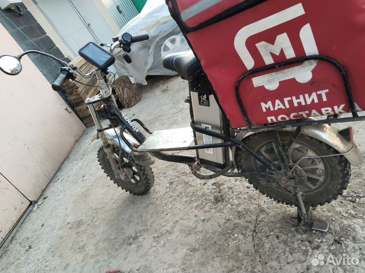 Электровелосипед монстр бу