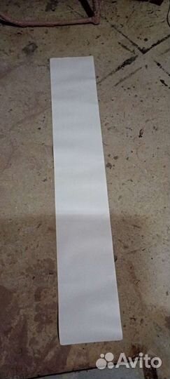 Ткань пвх белая