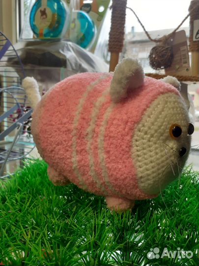 Вязаные игрушки ручной работы