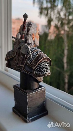 Бюст Геральта из Ривии