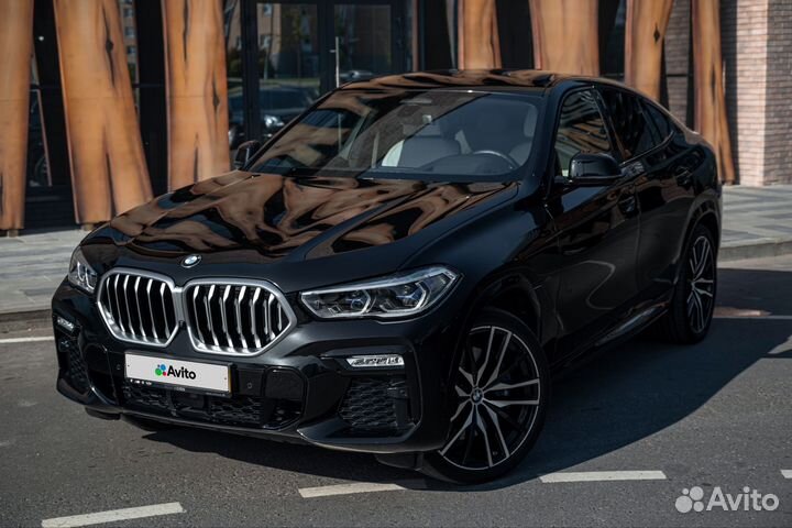 BMW X6 3 AT, 2020, 59 000 км