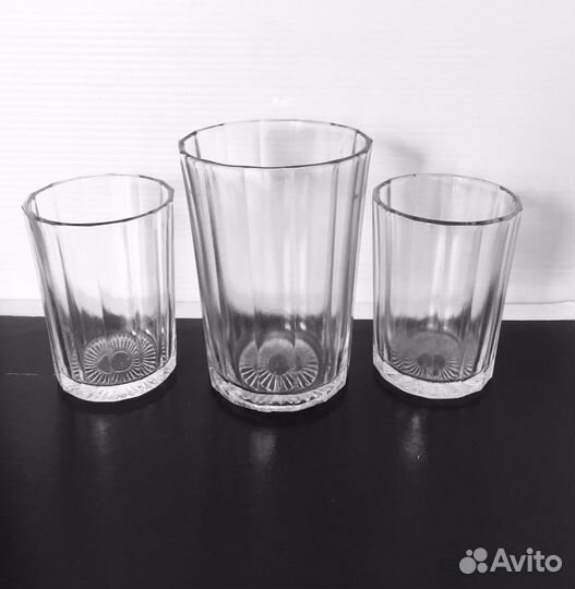 Стаканы гранёные СССР