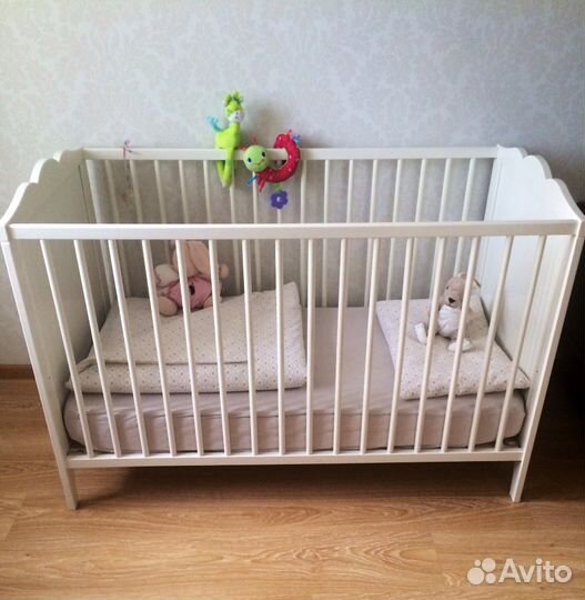 Кроватка икея