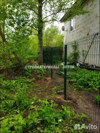 Забор 3D сетка1,73*2,5