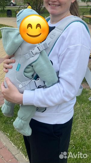 Эргорюкзак Infantino