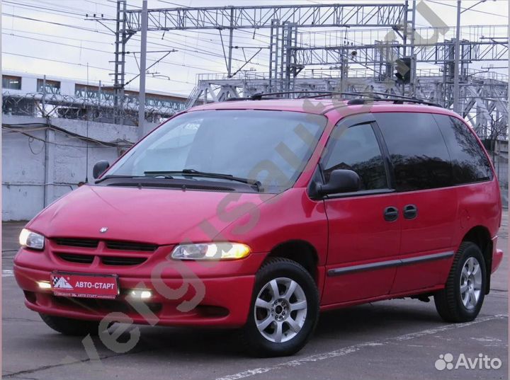 Порог правый Dodge Caravan 3 1995-2001 (0,8мм)