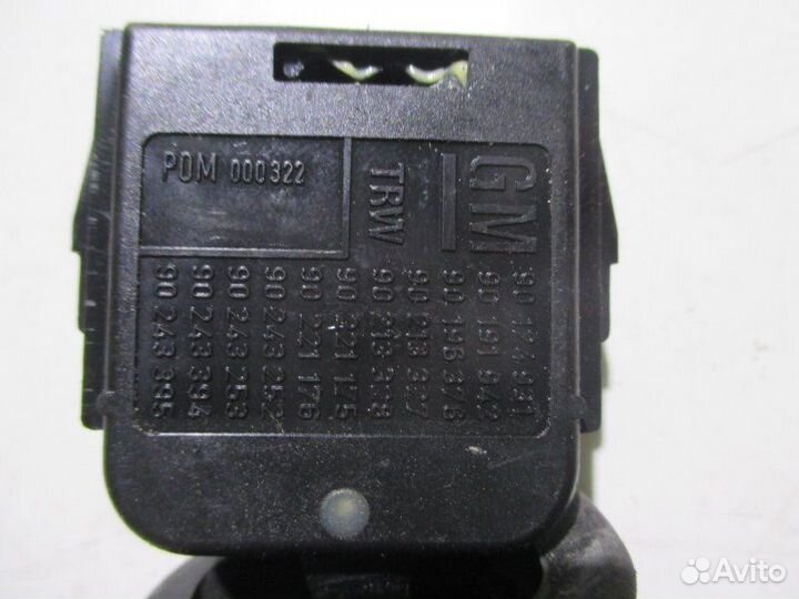 Переключатель дворников Opel Astra 1.7 1999