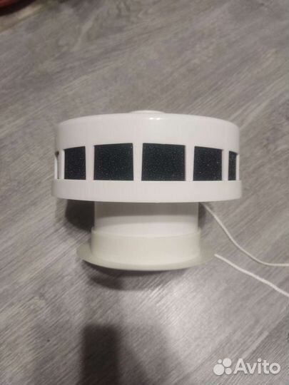 Приточный клапан Ore кив-125-05 D125 мм 0.5 м