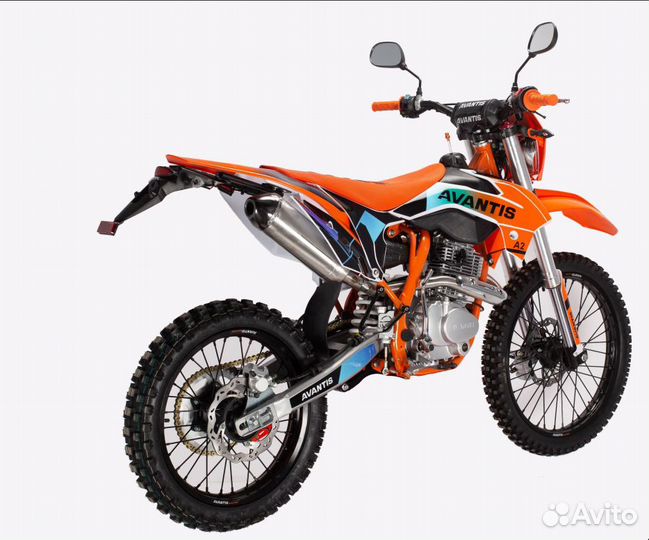 Мотоцикл Avantis A2 (CB250-F/172FMM-3A) 2023 птс