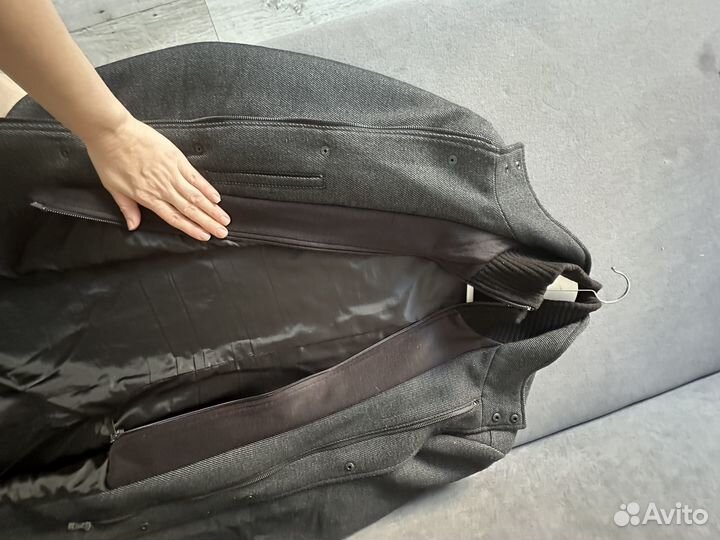 Пальто мужское zara xl