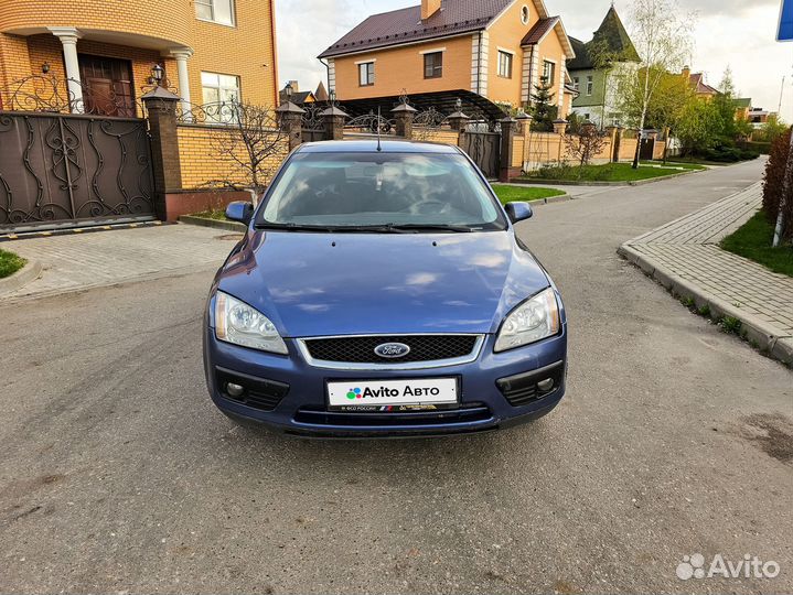 Ford Focus 2.0 МТ, 2006, 180 000 км