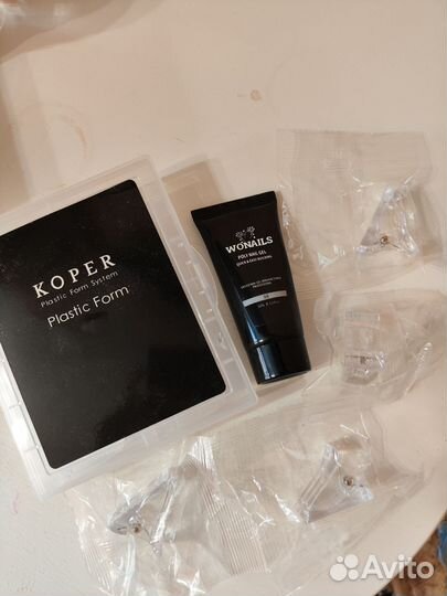 Гель и типсы