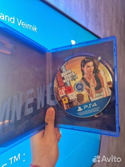 GTA5 (PlayStation 4)