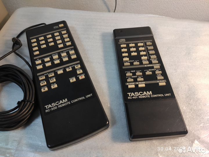 Пульт ду Tascam RC 401