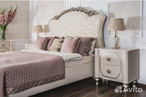 Тумба прикроватная лали бежевый