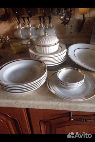 Сервиз столовый