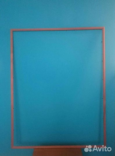 Большая рамка деревянная