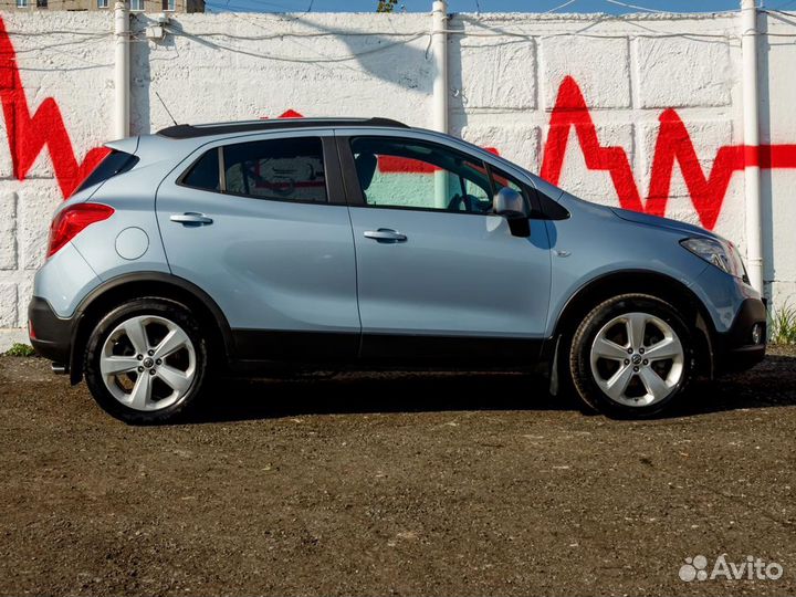 Opel Mokka 1.4 МТ, 2013, 82 600 км