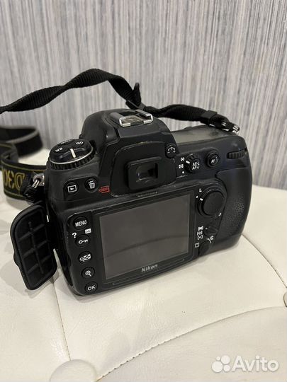 Зеркальный фотоаппарат nikon d300