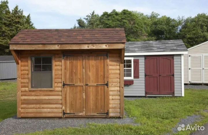 Хозблоки бытовки бани под ключ