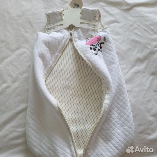 Спальный мешок детский новый