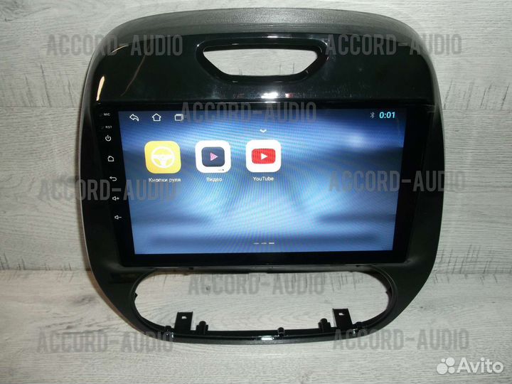 Магнитола Renault Kaptur Android GPS WiFi
